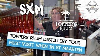 Topper's Rhum Distillery Tour | St Maarten