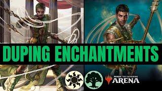  Infinite Mice & Talent Duplication | MTG Arena Standard Ranked | Selesnya Enchantments