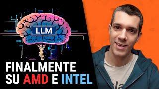 FINALMENTE l'AI gira su QUALSIASI GPU 