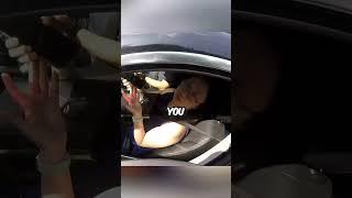 Insane BMW Driver Rear Ends Biker On Purpose! 