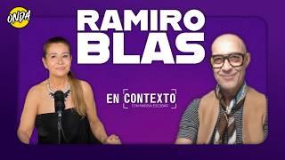 Ramiro Blas: primicia exclusiva sobre su nueva obra | EN CONTEXTO