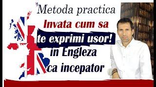 Cum Sa Vorbesti Engleza ca Incepator - Invata sa Faci Conversatie cu Vocabularul pe Care il Ai!