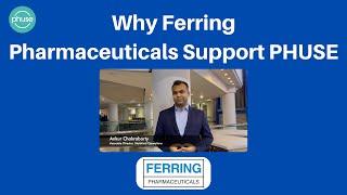 Why Ferring Pharmaceuticals Support PHUSE