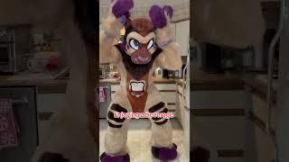 What Does Peeby Do Next? #furry #fursuit #costume #cosplay