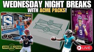 NATIONAL TREASURES & ORIGINS FOOTBALL! Wednesday Night Sports Card Group Breaks!