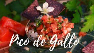 BEST Pico de Gallo Recipe | Fresh Salsa Recipe