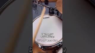 How do you get this kind of #drum #set  sound? #shorts #short #drums #sound #tune #tuning #tone