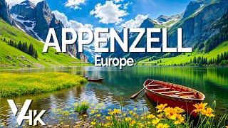 Appenzell Switzerland 4K UHD - Top 10 Most Beautiful Villages in Switzerland - 4K UHD Journey