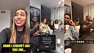 Riss & Quan Play Truth OR Drink With Kristen & Reafe And Shane & Liana *Unexpected Colab*