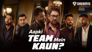 TeamRanbir ya TeamAamir? Time to pick your side. @Dream11 #Collab