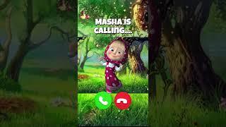 calling masha one the iphone #masha #gaming #shorts #funny #fyp