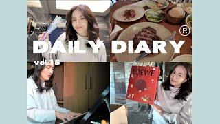 『Della’s Daily Diary』15｜自动卷发棒教程｜北京好吃的bistro｜弹唱几曲儿