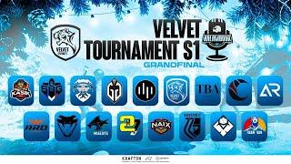 VELVET TOURNAMENT GRAND FINAL | PUBG MOBILE | KALAMBOOR