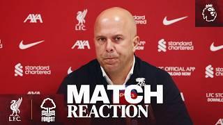 Arne Slot's post-match press conference | Liverpool 0-1 Nottingham Forest