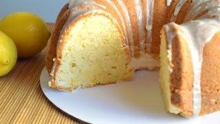LEMON CREAM CHEESE POUND CAKE RECIPE  | Cooking With Carolyn