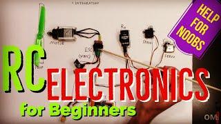 HOW RC AIRPLANES WORK (Intro to RC Electronics for Beginners)