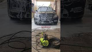 Mercedes Benz w204 c300 quick wash technique