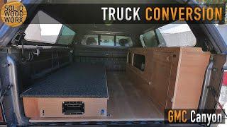 GMC Canyon Camper Buildout