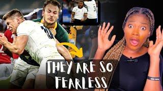 FIRST TIME WATCHING!! The Most Feared Rugby Team In The World | The Springboks Are BRUTAL (REACTION)