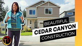 Beautiful Cedar Canyon Construction | 19887 SW Gannon Lane