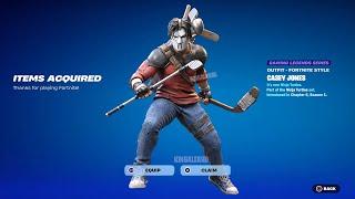 How To Get TMNT Casey Jones Skin NOW FREE In Fortnite (Unlocked LEGO Casey Jones Style)