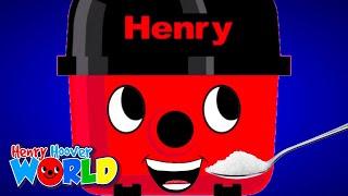 Johny Johny Yes Papa | Nursery Rhyme for Kids | Henry Hoover World