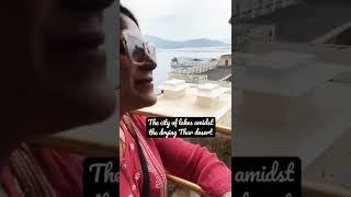 Royal visit to Udaipur #shorts #travelshorts #travelwithjo #udaipur #citypalace