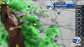 Here's when rain will arrive in SoCal