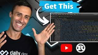 Build YouTube API Data Fetching Using Rust - Step-by-Step Guide