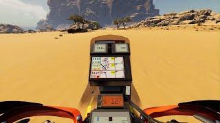 Dakar Desert Rally bike offroad