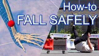 How to Fall Safely and Overcome Fear in Skateboarding