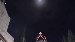 Tabor's Cloud appears during Orthodox Divine Liturgy