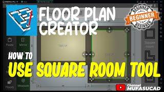 Floor Plan Creator How To Use Square Room Tool