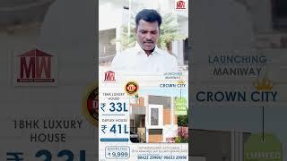 "Unlock the Door to Lucrative Real Estate Investments with maniiway city developers #maniiway