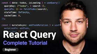 React Query - Complete Tutorial