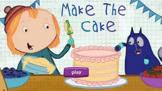 Pet + Cat : Make The Cake  PBS KIDS GAME (Mini explorers zone)