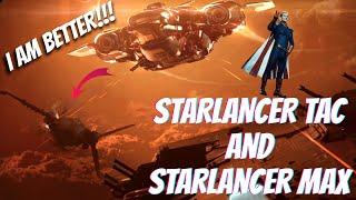 Starlancer TAC DOMINATES!  Drake Corsair NERFED for New Gunship?