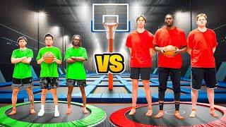 Can 5ft Hoopers Beat 7Ft Hoopers in Trampoline Basketball?