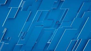 Blue Panels Motion Graphics