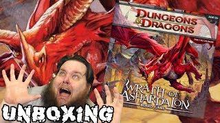 Dungeons & Dragons Wrath Of Ashardalon Board Game Unboxing -- Digital Dungeon Master