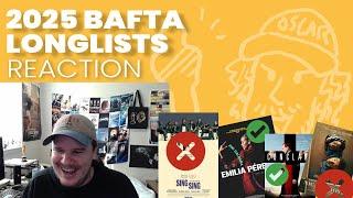 2025 BAFTA LONGLISTS | REACTION (pray for Nickel Boys)