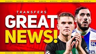 Gyokeres TRANSFER Hint! HUGE Injury BOOST! Man Utd Transfer News