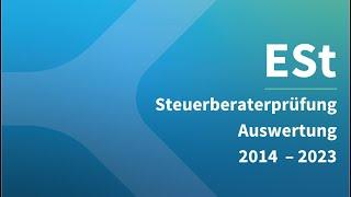 Ertragsteuerrecht in der Steuerberaterprüfung 2014 – 2023