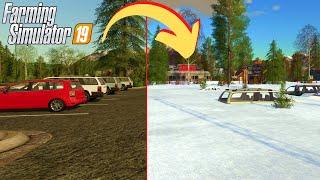 Easiest, Fastest Way to Add Snow | As Much As You Want!!! | 2023 Mod Guide | FS 19