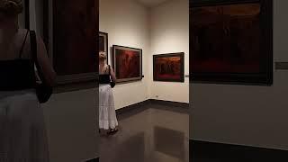 Hanoi Vietnam National Fine Arts Museum Bảo tàng Mỹ thuật Việt Nam #hanoi #vietnam #artmuseum