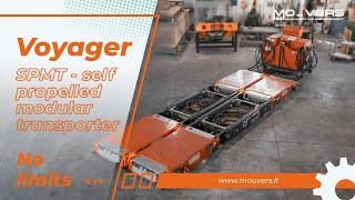 Voyager - self propelled modular transporter moviments