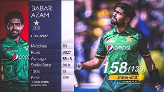 Babar Azam 158 vs ENGLAND |  full innings Highlights "Fox Version"