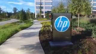 HP Inc Houston Campus - A Peek Inside