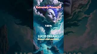 Lucid Dreams | Powerful Binaural Beats #manifestation #lawofattraction #spirituality #thirdeye