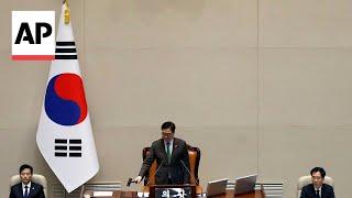 South Korean parliament votes to impeach president over martial law order